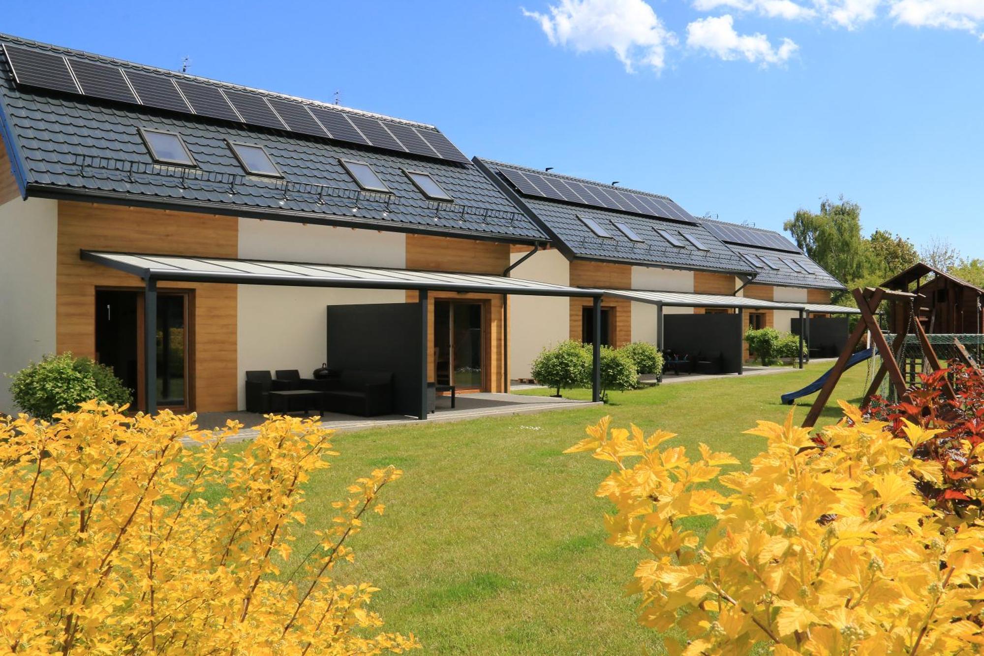 Komfortowe Domki W Pucku - Zacisze 3A I 3B Exterior foto